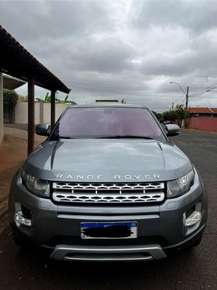 LAND ROVER RANGE ROVER EVOQUE 2.0 PRESTIGE TECH 4WD 16V GASOLINA 4P AUTOMÁTICO LAND ROVER RANGE ROVER EVOQUE 2.0 PRESTIGE TECH 4WD 16V GASOLINA 4P AUTOMÁTICO